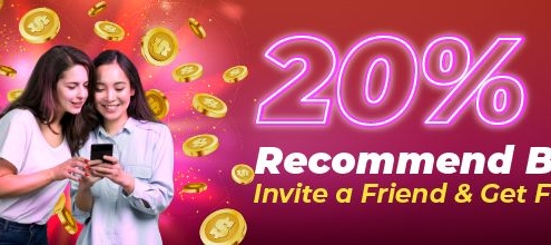 Invite your friend and get 20 FREE